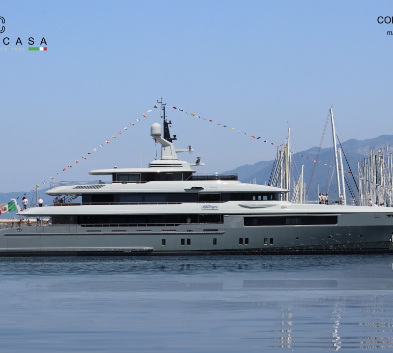 yacht kathryn codecasa